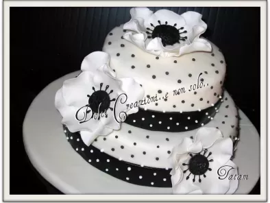 Anemone cake - Torta decorata