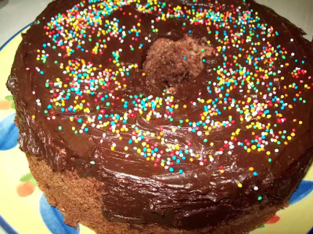 ANGEL FOOD CAKE AL CIOCCOLATO - foto 2