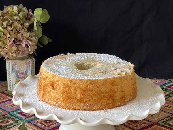 Angel food cake, ricetta di Martha Stewart, foto 2