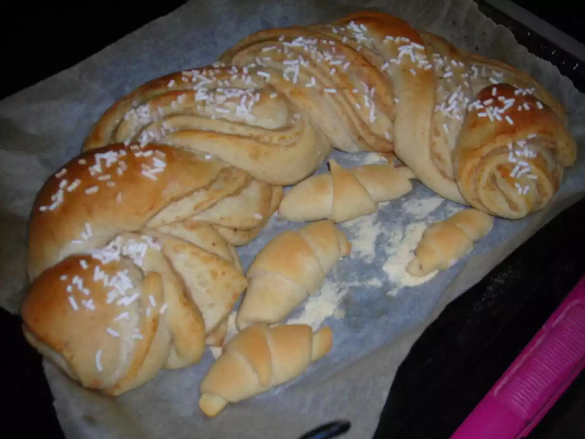 Angelica dolce con lievito madre