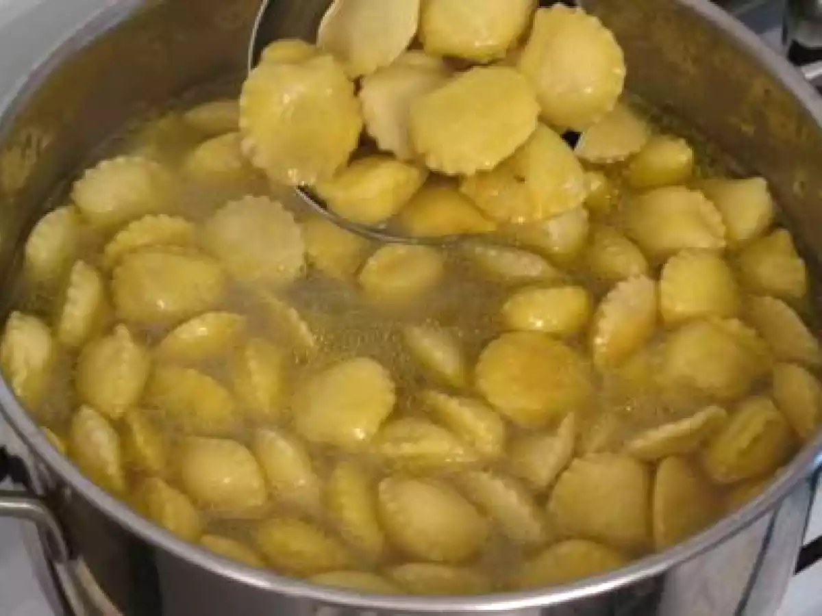 Anolini alla piacentina