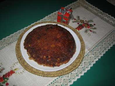 Antica torta di pane e frutta secca delle valli occitane