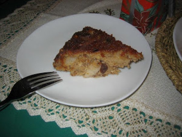 Antica torta di pane e frutta secca delle valli occitane, foto 2