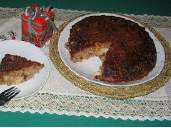 Antica torta di pane e frutta secca delle valli occitane, foto 3