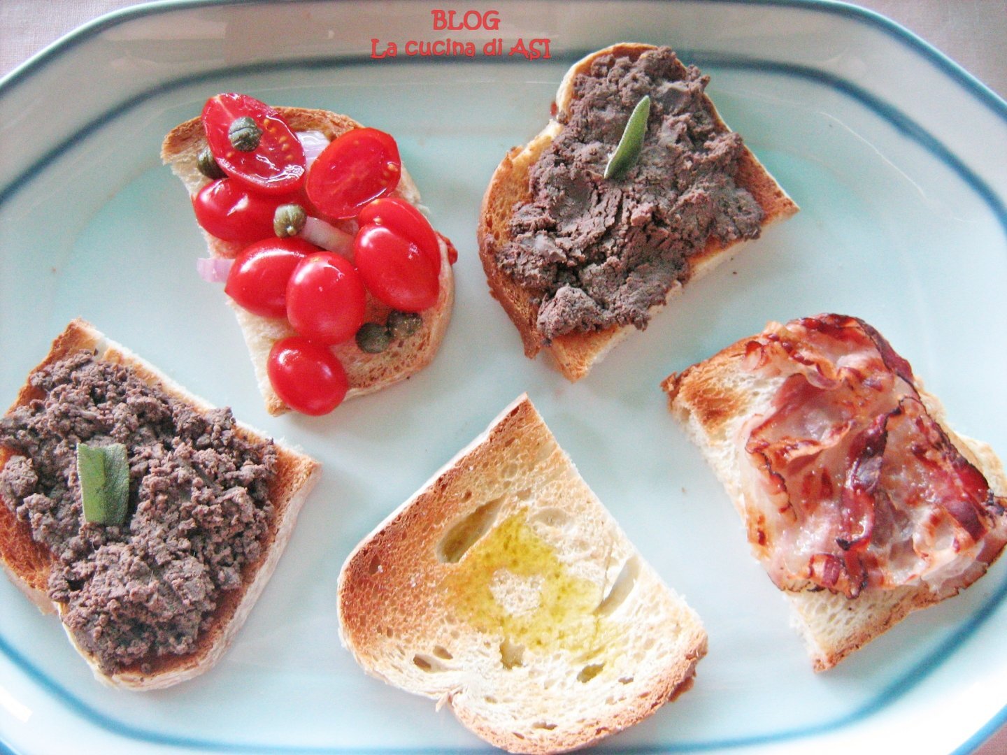 Antipasti misti Ricetta Petitchef