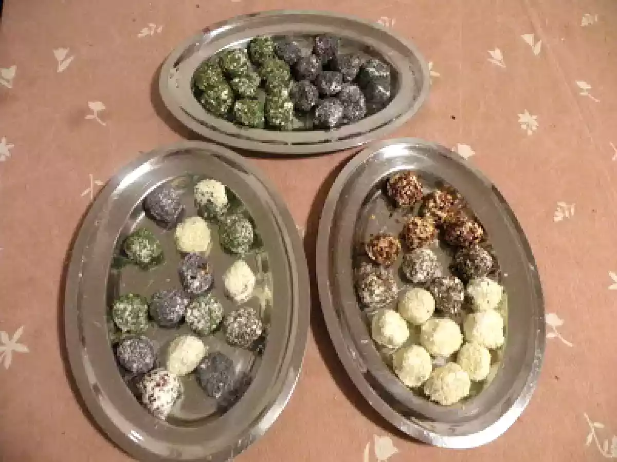 Antipastino (e post) veloce: polpettine speziate di formaggio. - foto 3