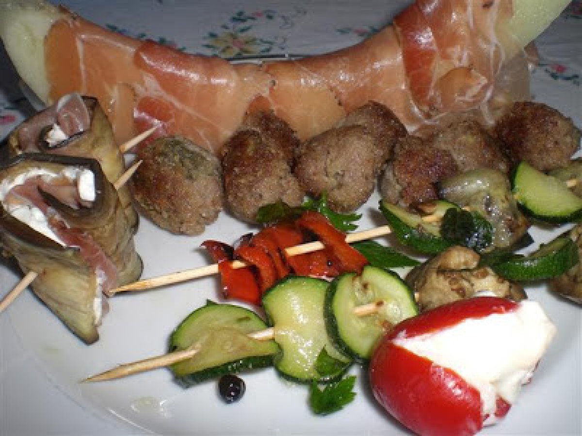 Antipasto casereccio