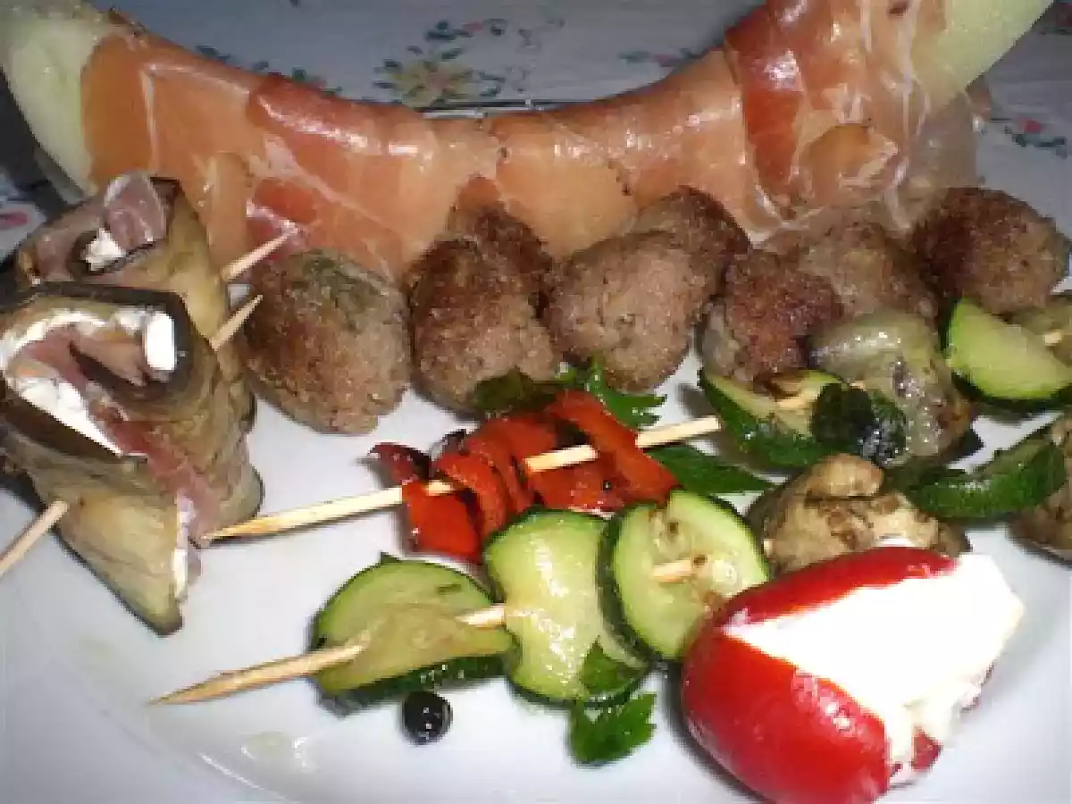 Antipasto casereccio