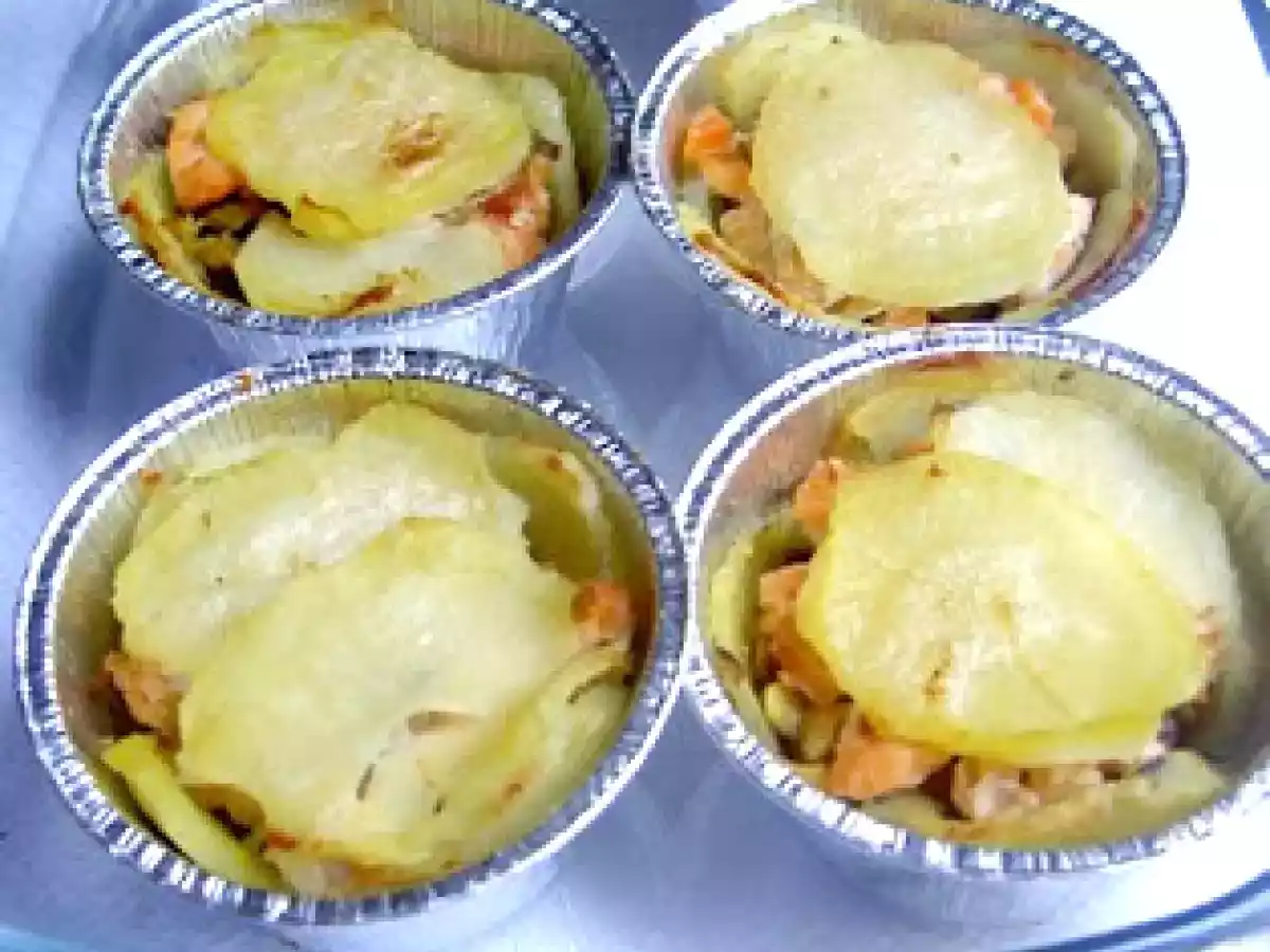 Antipasto con salmone e pistacchio - foto 2