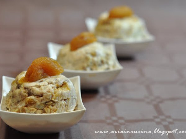 Antipasto di caprino e frutta secca, foto 2
