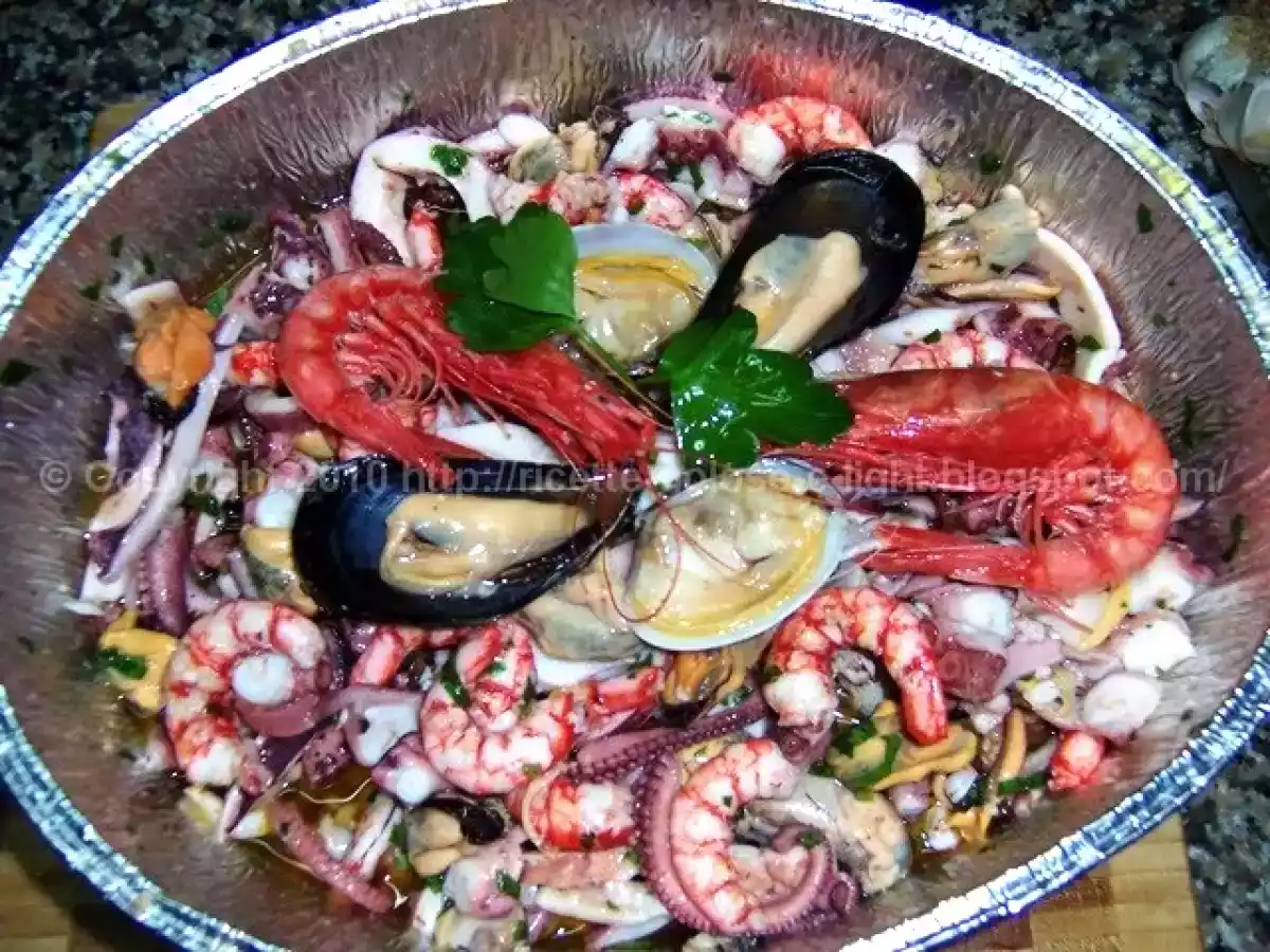 Antipasto Natale: Insalata di Mare