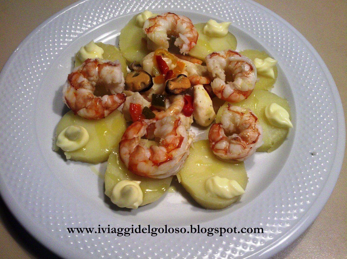 Antipasto tiepido di pesce Ricetta Petitchef