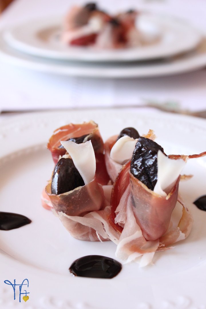 Antipasto veloce allo speck Ricetta Petitchef