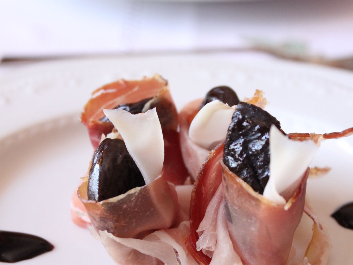 Antipasto veloce allo speck