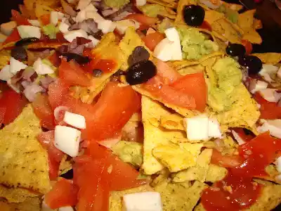 Aperitivo messicano? nachos e guacamole!