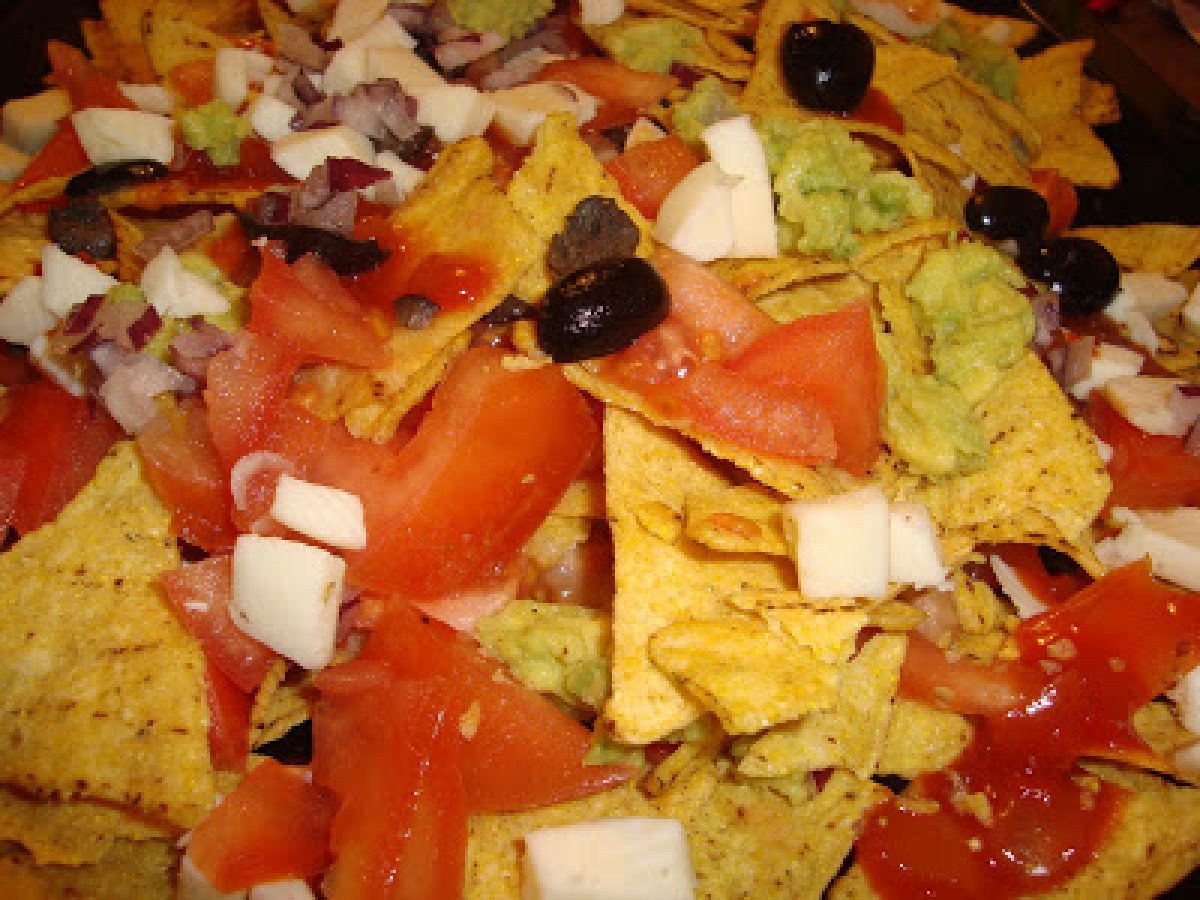 Aperitivo messicano? nachos e guacamole!, Ricetta Petitchef