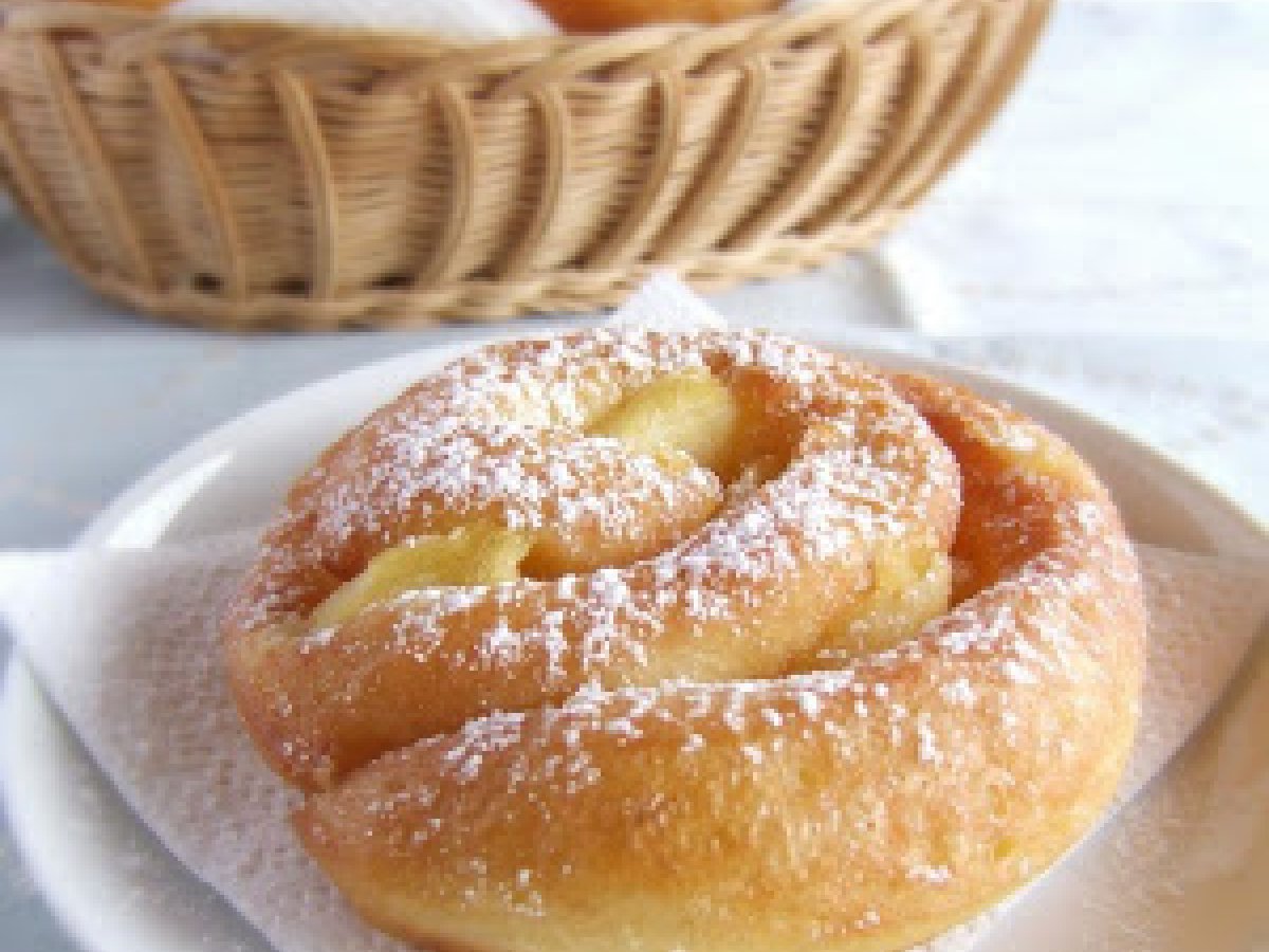 APFELKRAPFEN (o più semplicemente Krapfen alle mele)