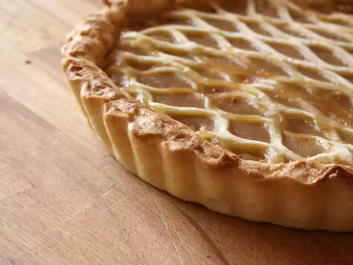 Apple & banana pie (cremosa)