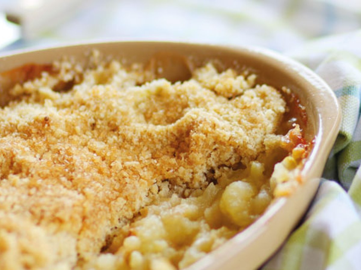 Apple crumble - ricetta inglese