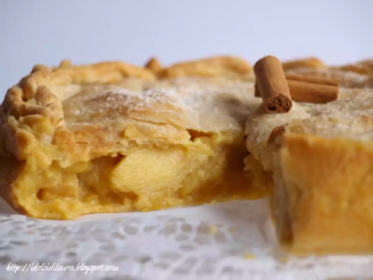 Apple pie con crema pasticcera - foto 2