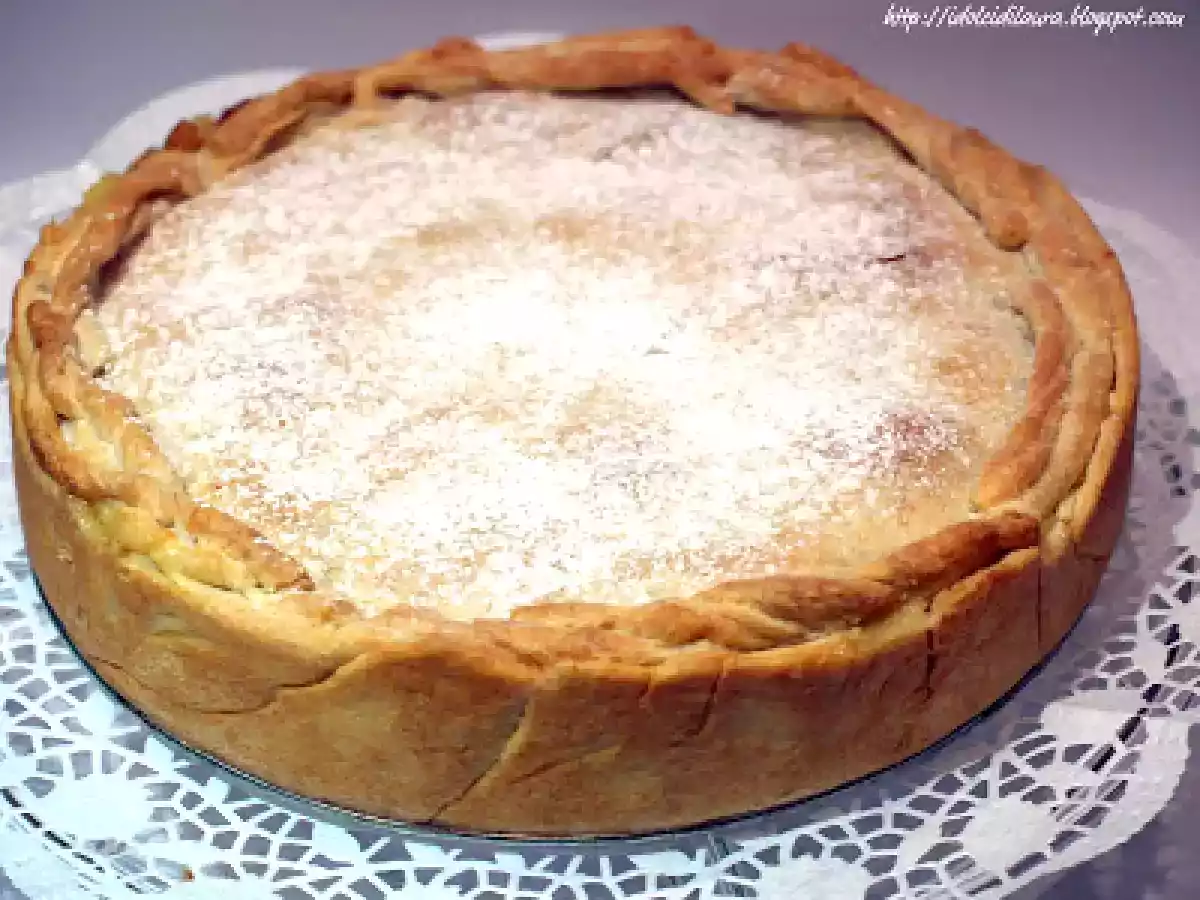 Apple pie con crema pasticcera - foto 3
