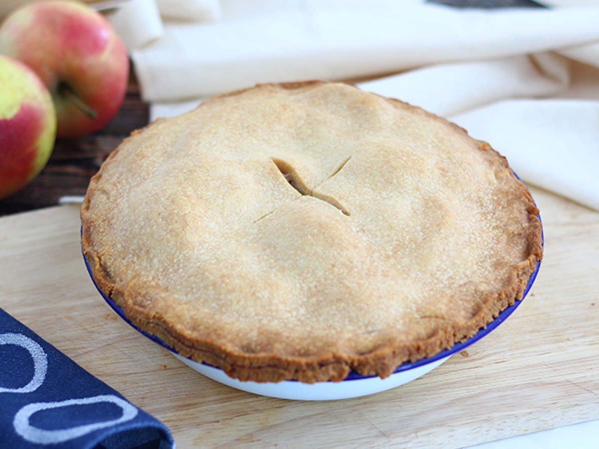 Apple pie, la torta di mele di nonna papera