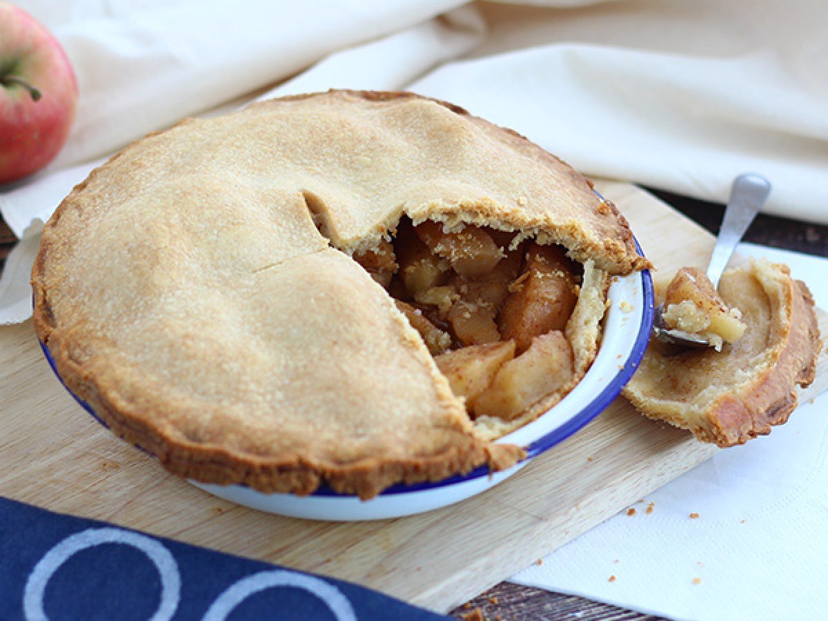 Apple pie, la torta di mele di nonna papera - foto 2