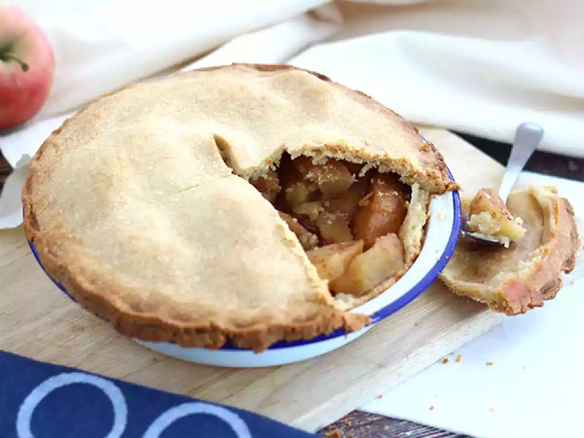 Apple pie, la torta di mele di nonna papera - foto 2