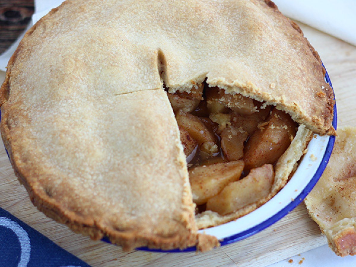 Apple pie, la torta di mele di nonna papera - foto 3