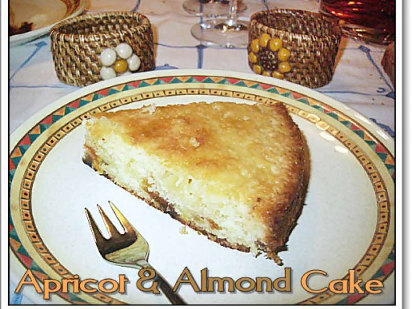 Apricot & Almond Cake, foto 1