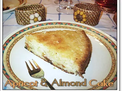 Apricot & Almond Cake