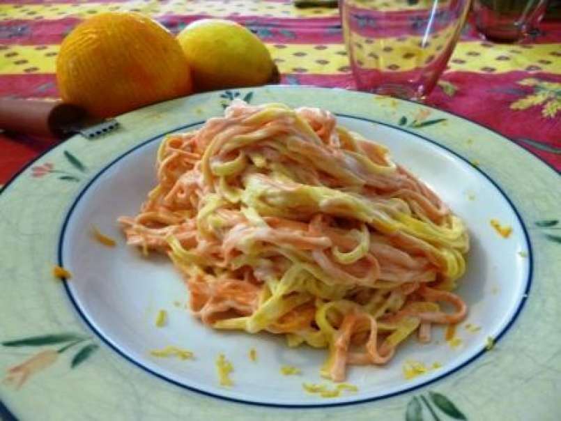 ARANCIA e LIMONE: w la pasta agli agrumi!!!, foto 1