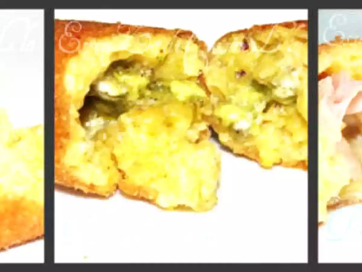 Arancine al burro, pistacchio e cioccolato. - foto 2