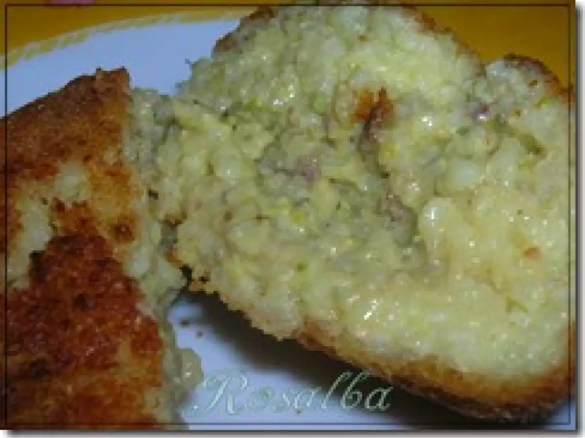 Arancine al pesto di pistacchio