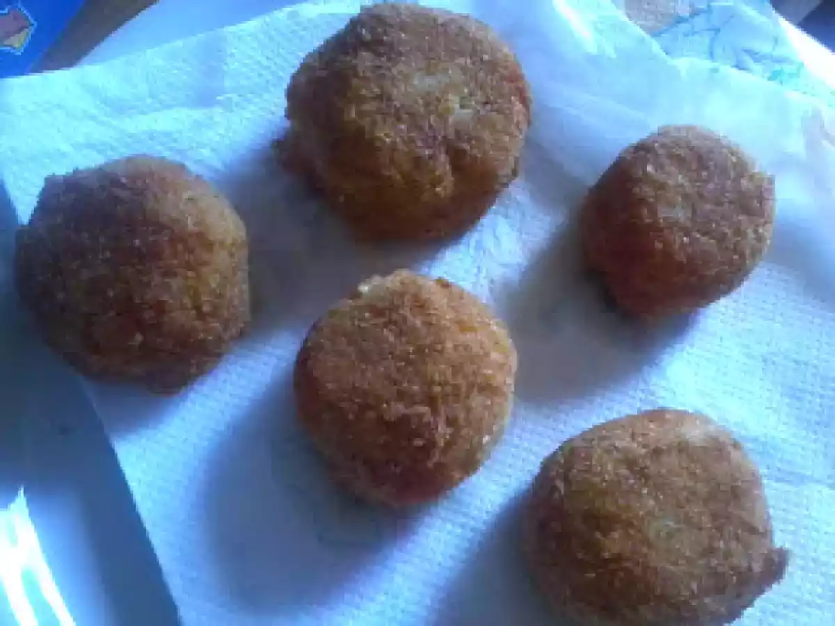AraNcInI Di RiSo alla 'Nduja e AL ProSciUtTo CoTtO