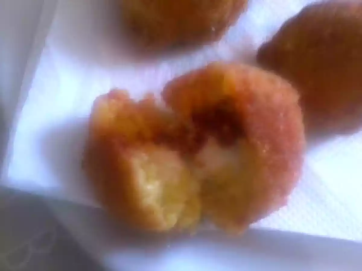 AraNcInI Di RiSo alla 'Nduja e AL ProSciUtTo CoTtO - foto 2