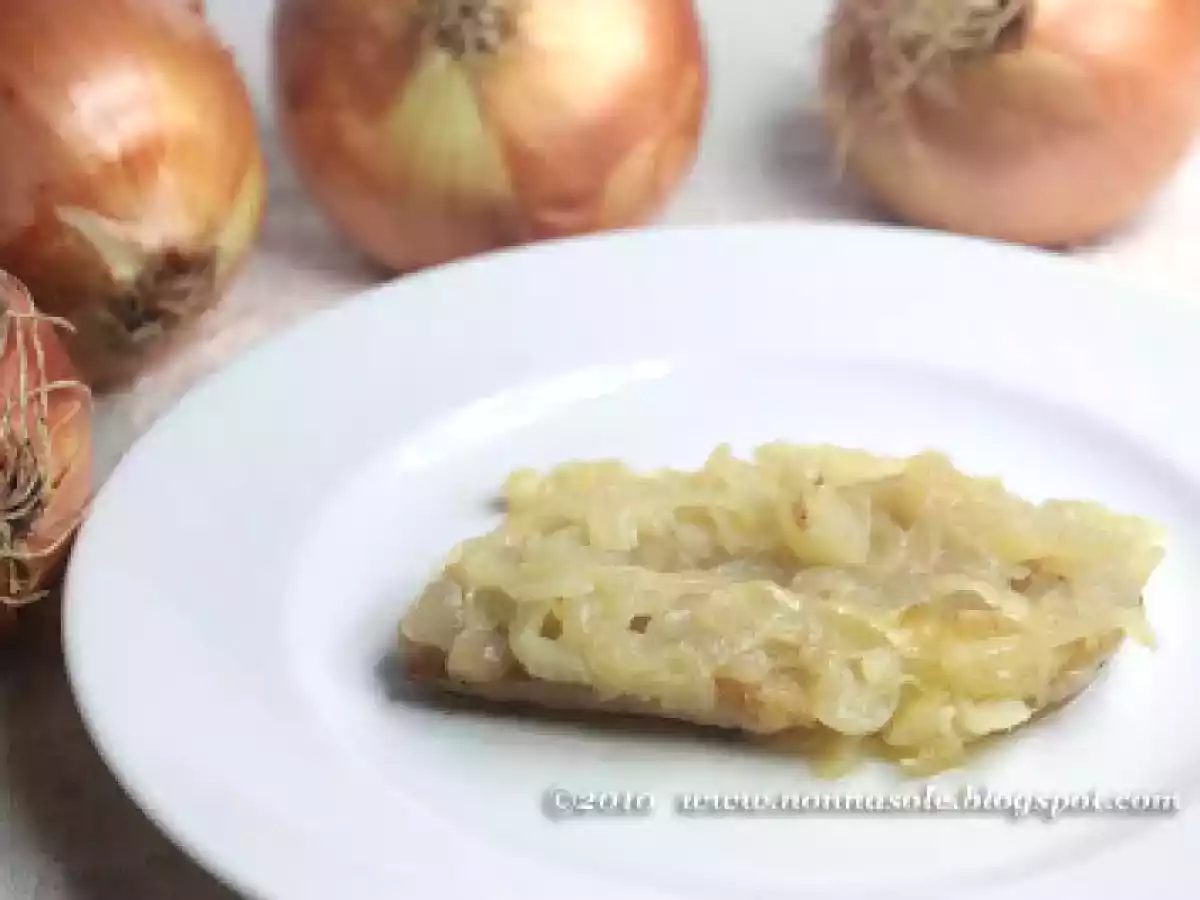 Aringa con cipolla