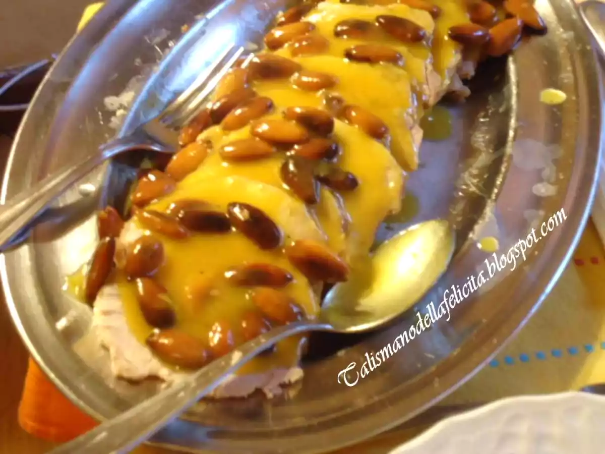 Arista arance e mandorle