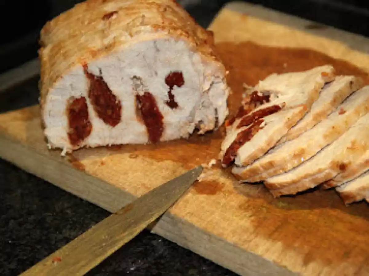 Arista con i pomodori secchi!