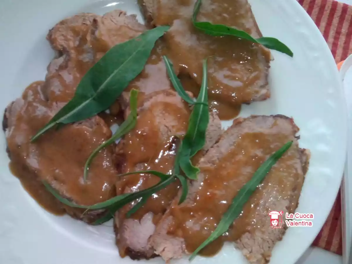 Arista di maiale al latte