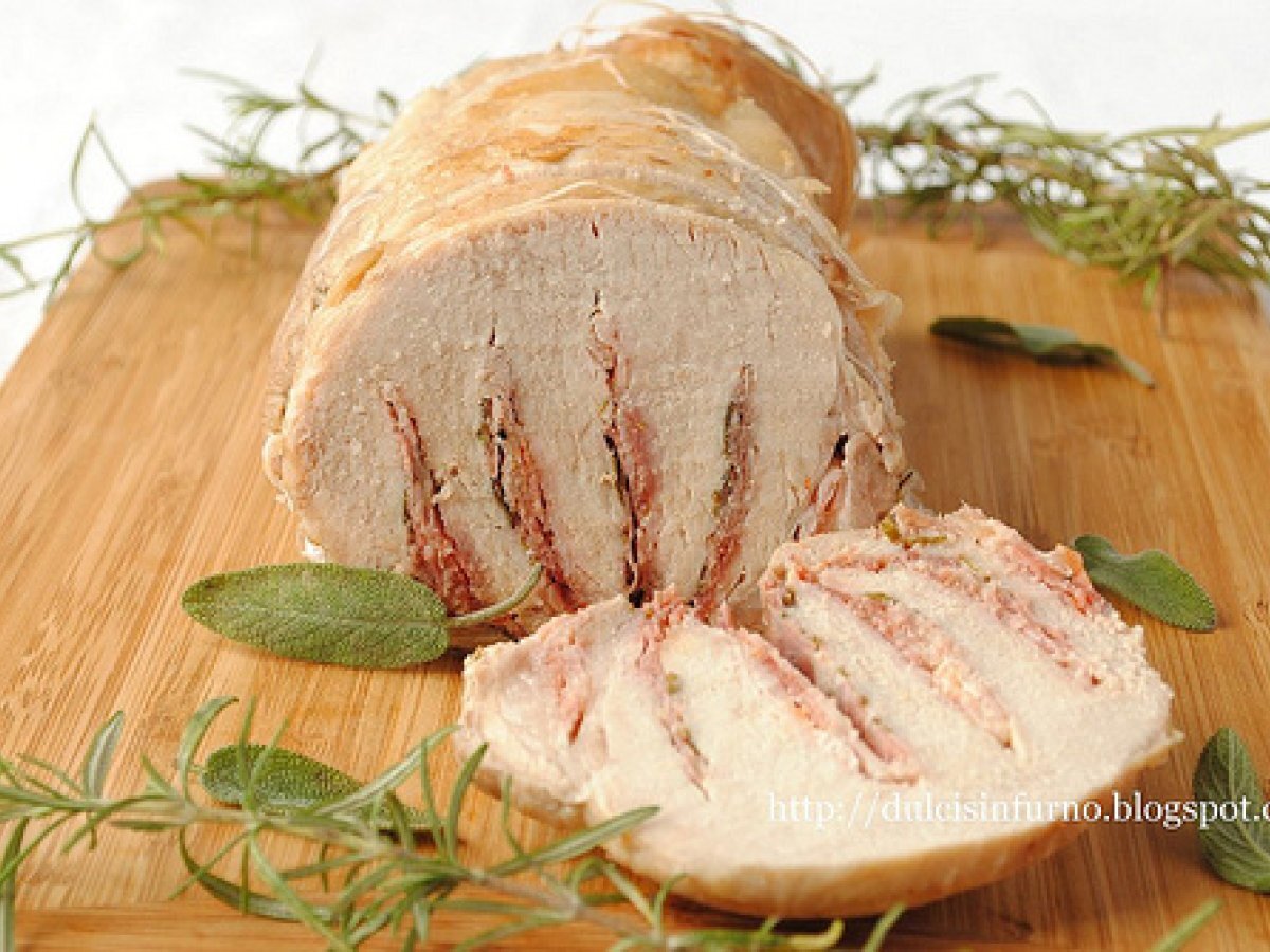 Arista di Maiale Farcita con Pancetta, foto 2