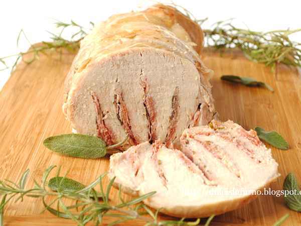 Arista di Maiale Farcita con Pancetta, foto 2