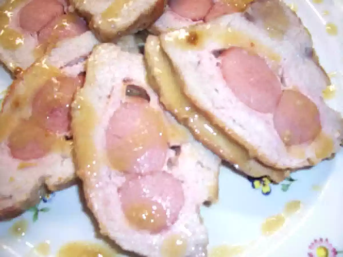 Arista di maiale ripiena - foto 2