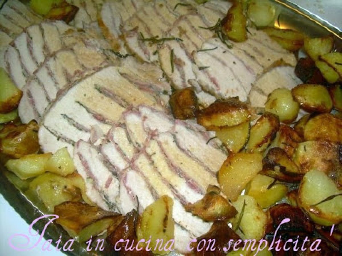 arista al forno ricetta toscana