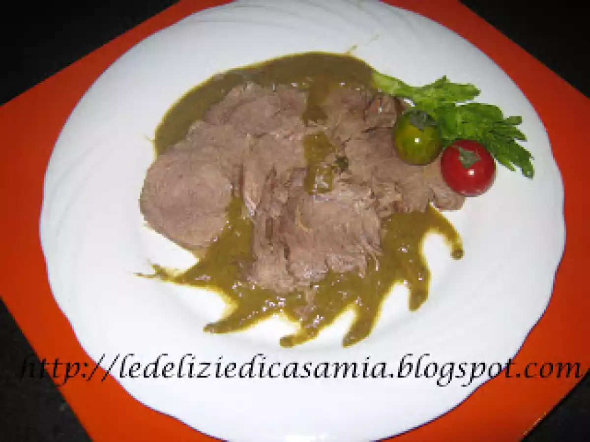 Arrosto di lacerto cotto in casseruola e alla mia maniera