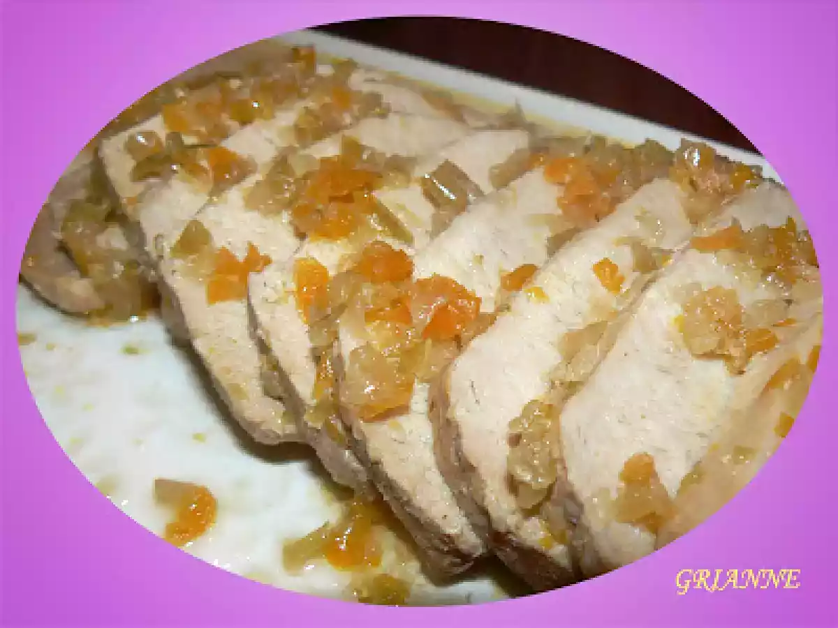 Arrosto di lonza di maiale