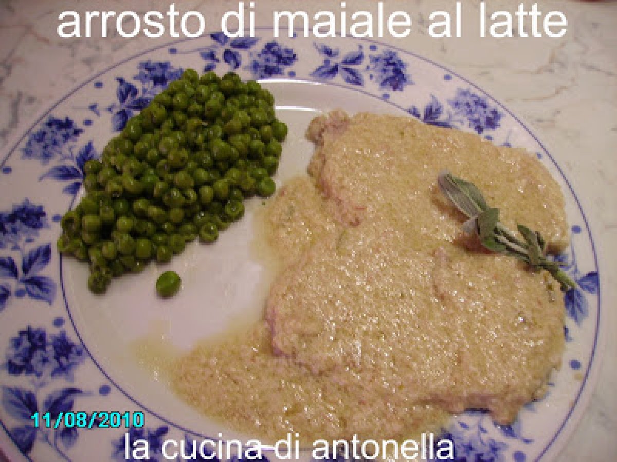 Arrosto di maiale al latte - foto 2