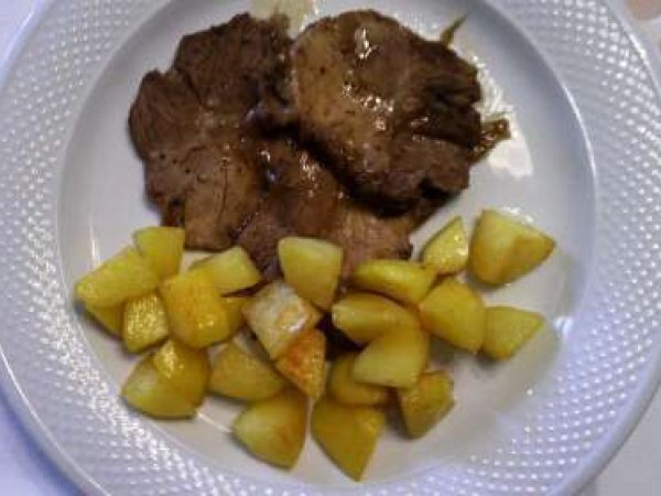 ARROSTO DI MAIALE CON PATATE