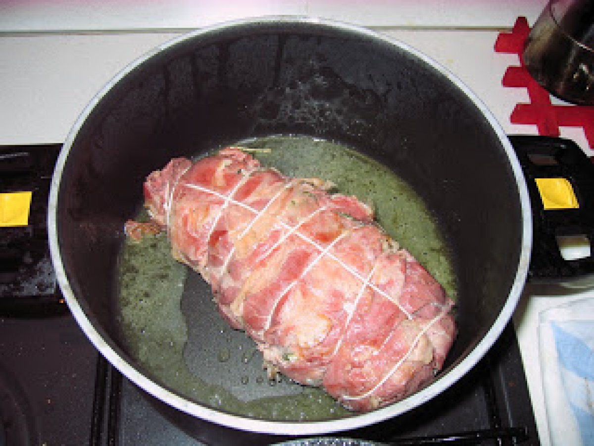 Arrosto di petto di pollo in camicia - foto 5