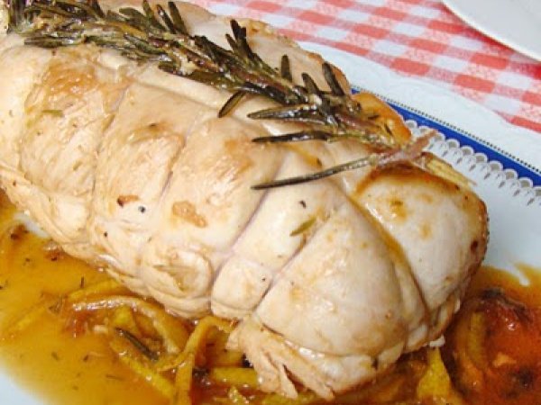 ARROSTO DI TACCHINO AGLI AGRUMI